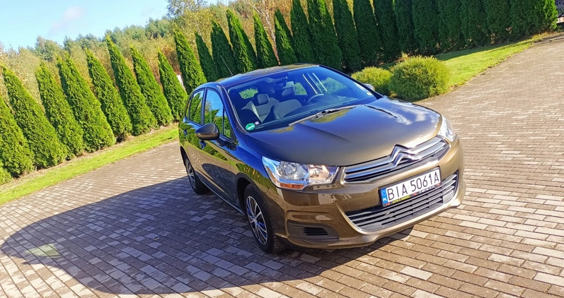 Citroen C4 cena 24900 przebieg: 199000, rok produkcji 2013 z Mońki małe 704